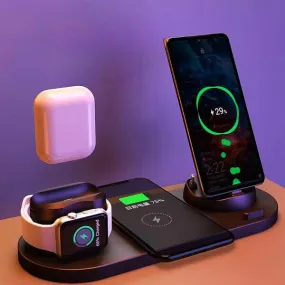 3-in-1 Fast Wireless Charger