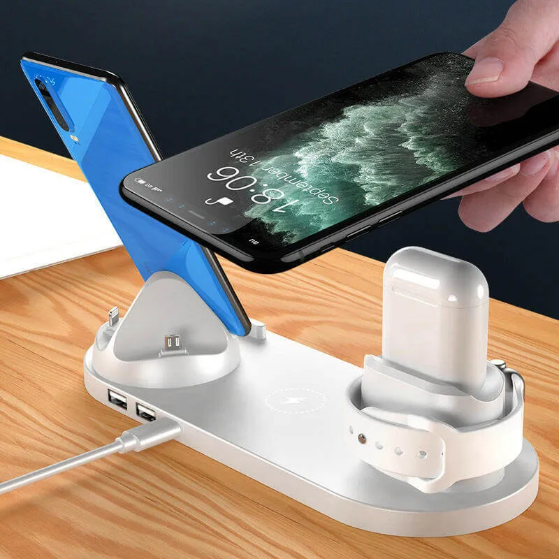 3-in-1 Fast Wireless Charger