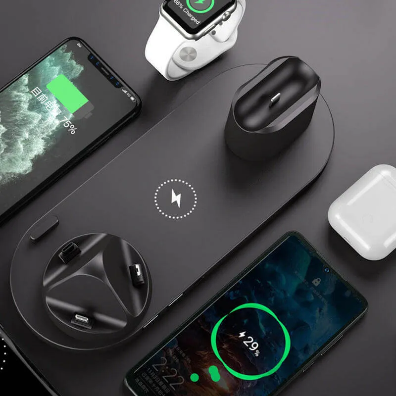 3-in-1 Fast Wireless Charger