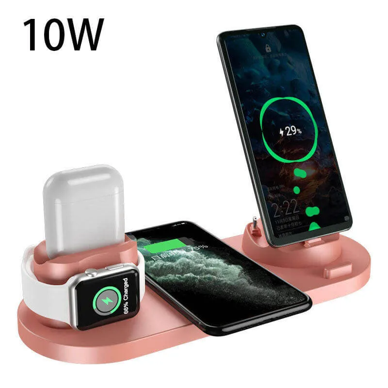 3-in-1 Fast Wireless Charger