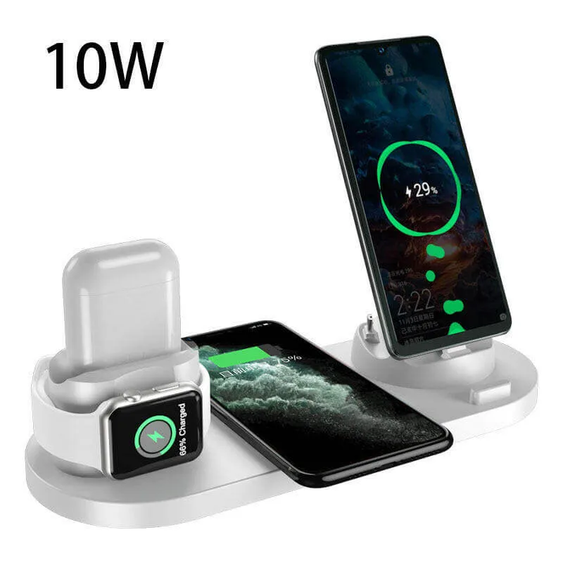 3-in-1 Fast Wireless Charger