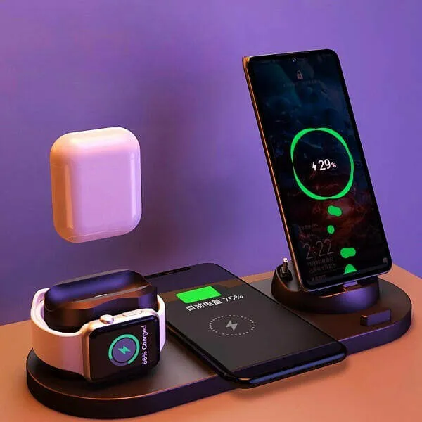 3-in-1 Fast Wireless Charger
