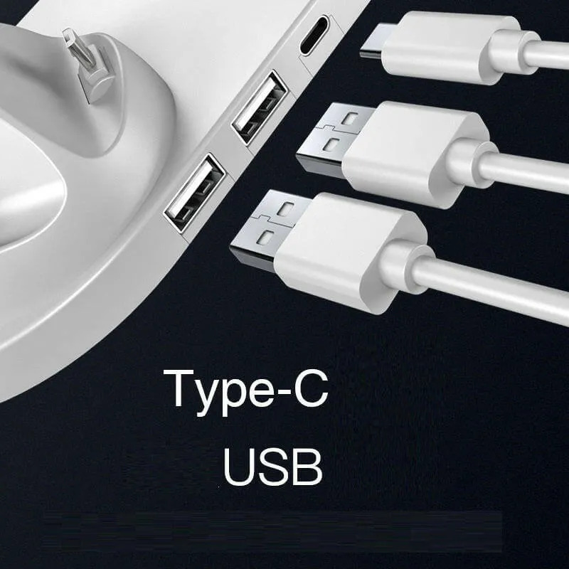 3-in-1 Fast Wireless Charger