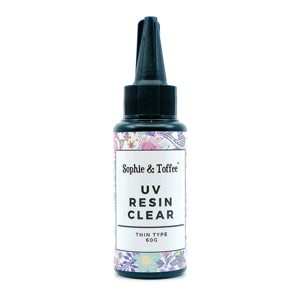 Clear UV Resin Hard/Thin Type - 60g