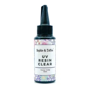 Clear UV Resin Hard/Thin Type - 60g