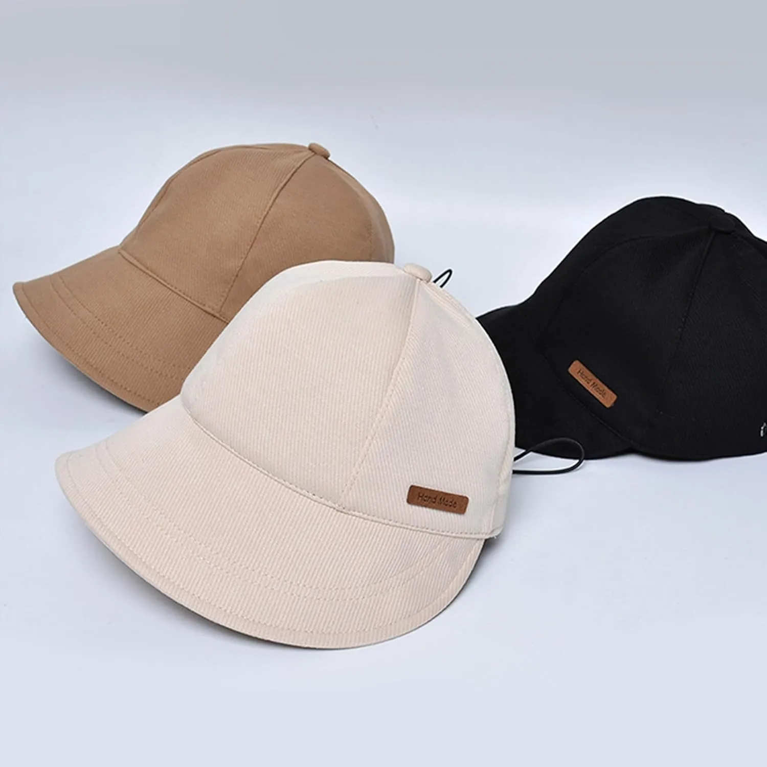 Cotton Packable Soft Sun Hat with Floppy Wide Brim for Women Spring Summer Outdoor