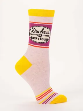 Duchess Of Sassy Town Socks (Women's)
