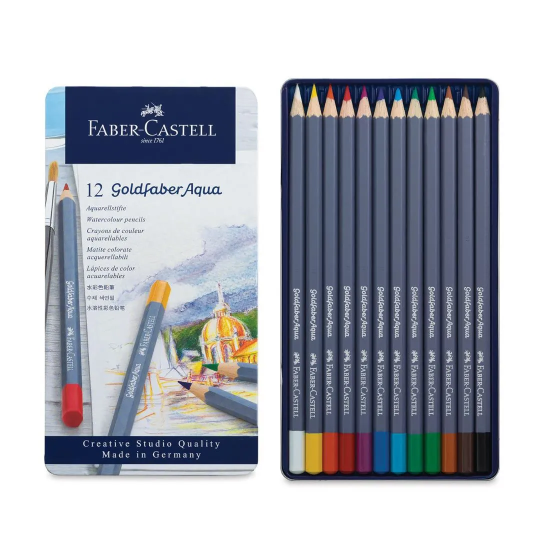 Faber-Castell Goldfaber Aquarelle Pencil Set