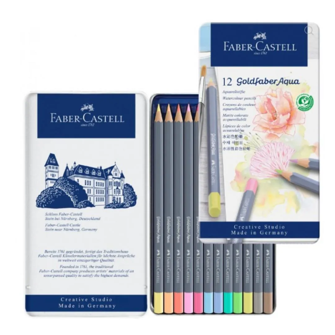 Faber-Castell Goldfaber Aquarelle Pencil Set