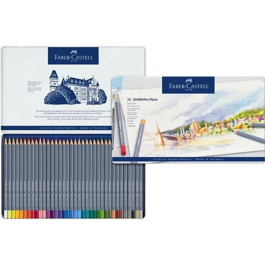 Faber-Castell Goldfaber Aquarelle Pencil Set