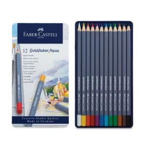 Faber-Castell Goldfaber Aquarelle Pencil Set