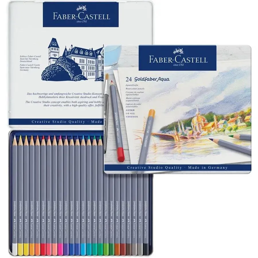 Faber-Castell Goldfaber Aquarelle Pencil Set