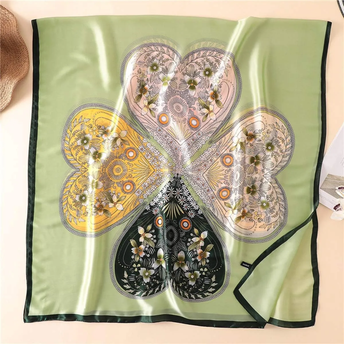 Fashion Scarves Scarf Silk Feeling Scarves Long Lightweight Sunscreen Shawls for Women
