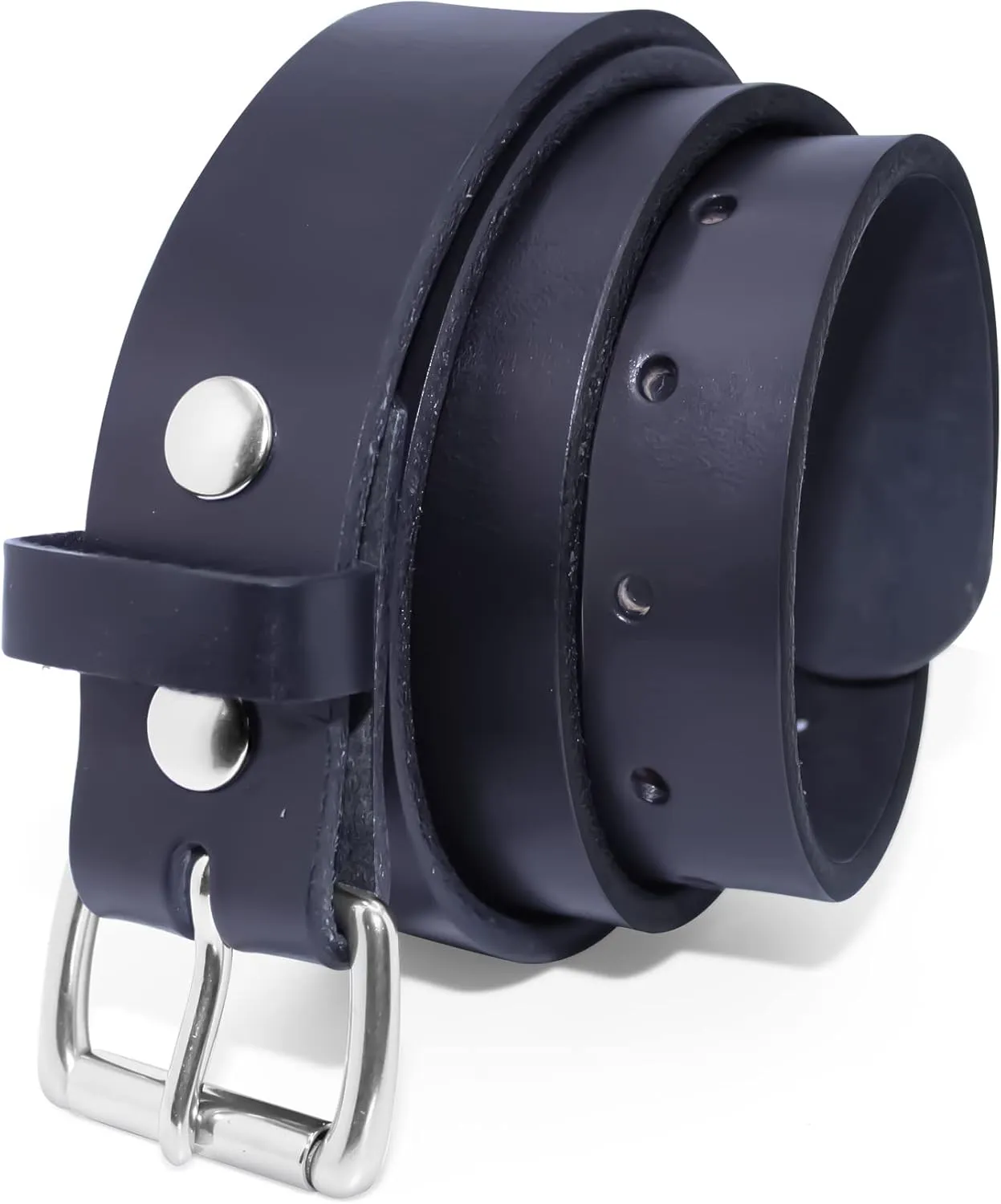 Genuine Veg Oil Tan Full Grain Leather-Mens Belts Leather Handmade By Amish-Heavy Duty Mens Belt 1.5 Wide 9/14 Oz-Made In USA