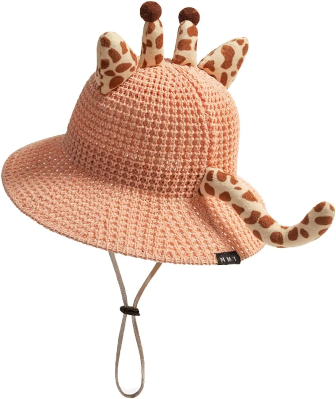 Giraffe Hat, Summer Sun Hat, Girl Straw Hat Summer Beach Hats, Sun Protection Hats for 3-6 Years