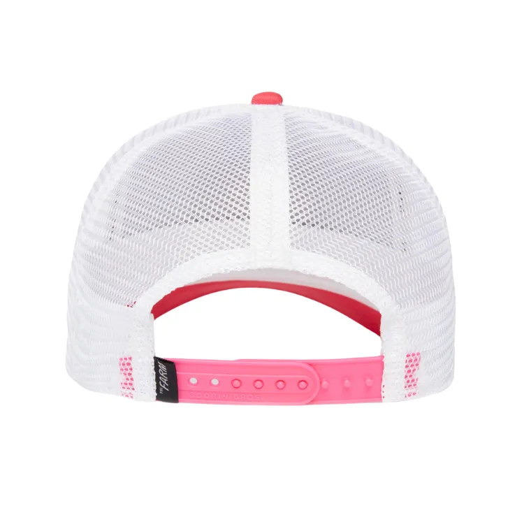 Goorin Brothers The Flirty Bird Trucker - Pink