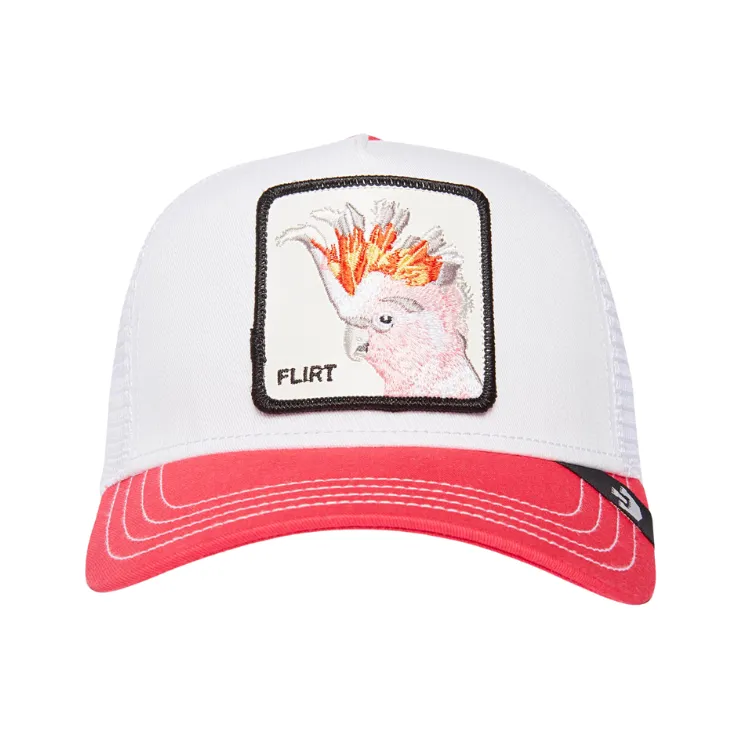 Goorin Brothers The Flirty Bird Trucker - Pink