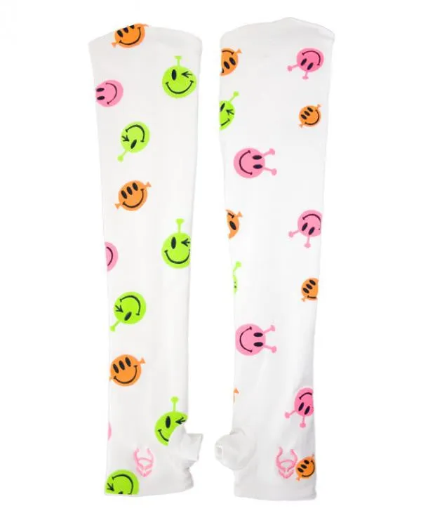 HAPPY ALIENS LONG SLEEVE GLOVES