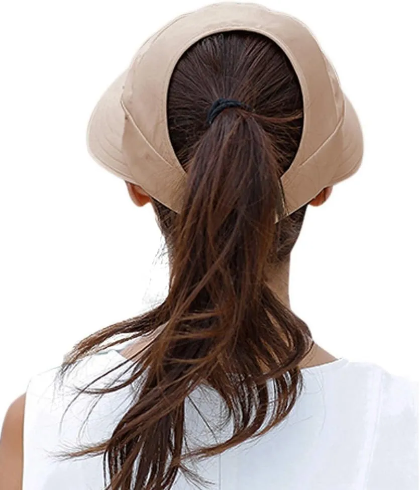 HINDAWI Sun Hats for Women Wide Brim Sun Hat UV Protection Caps Floppy Beach Packable Visor