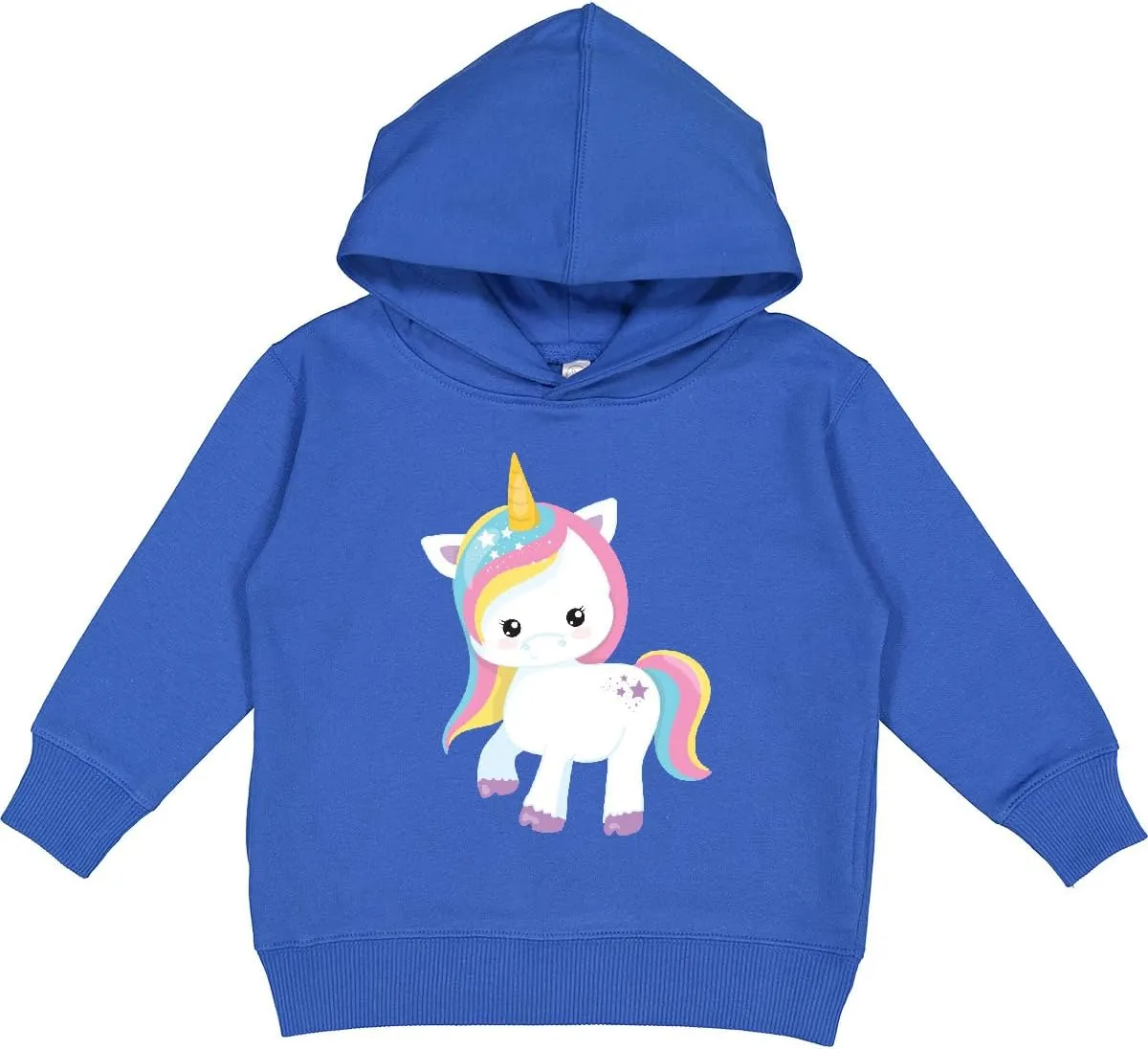 inktastic Pastel Unicorn Toddler Hoodie