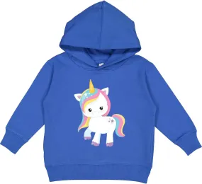inktastic Pastel Unicorn Toddler Hoodie