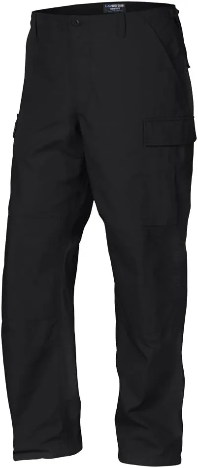 LAPG BDU Pants for Men, 6 Pocket Design BDU Tactical Cargo Pants, Lightweight Cotton Rip-Stop Fabric Pants
