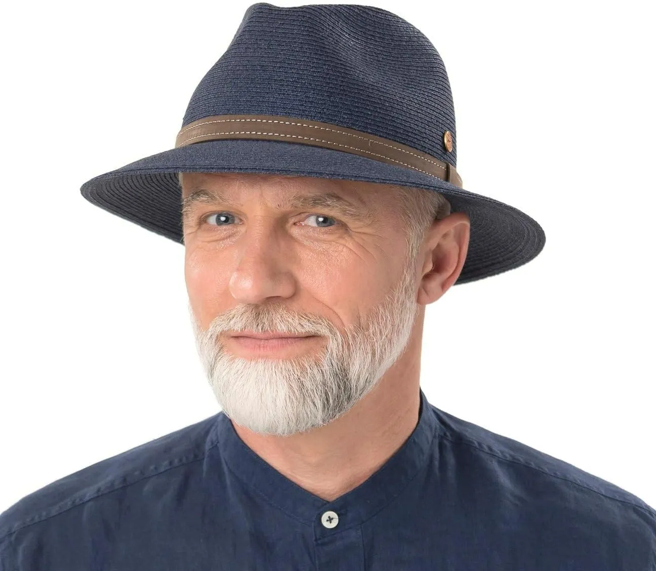 Mathis Raffia Hat with UV Protection Women/Men - Made in The EU