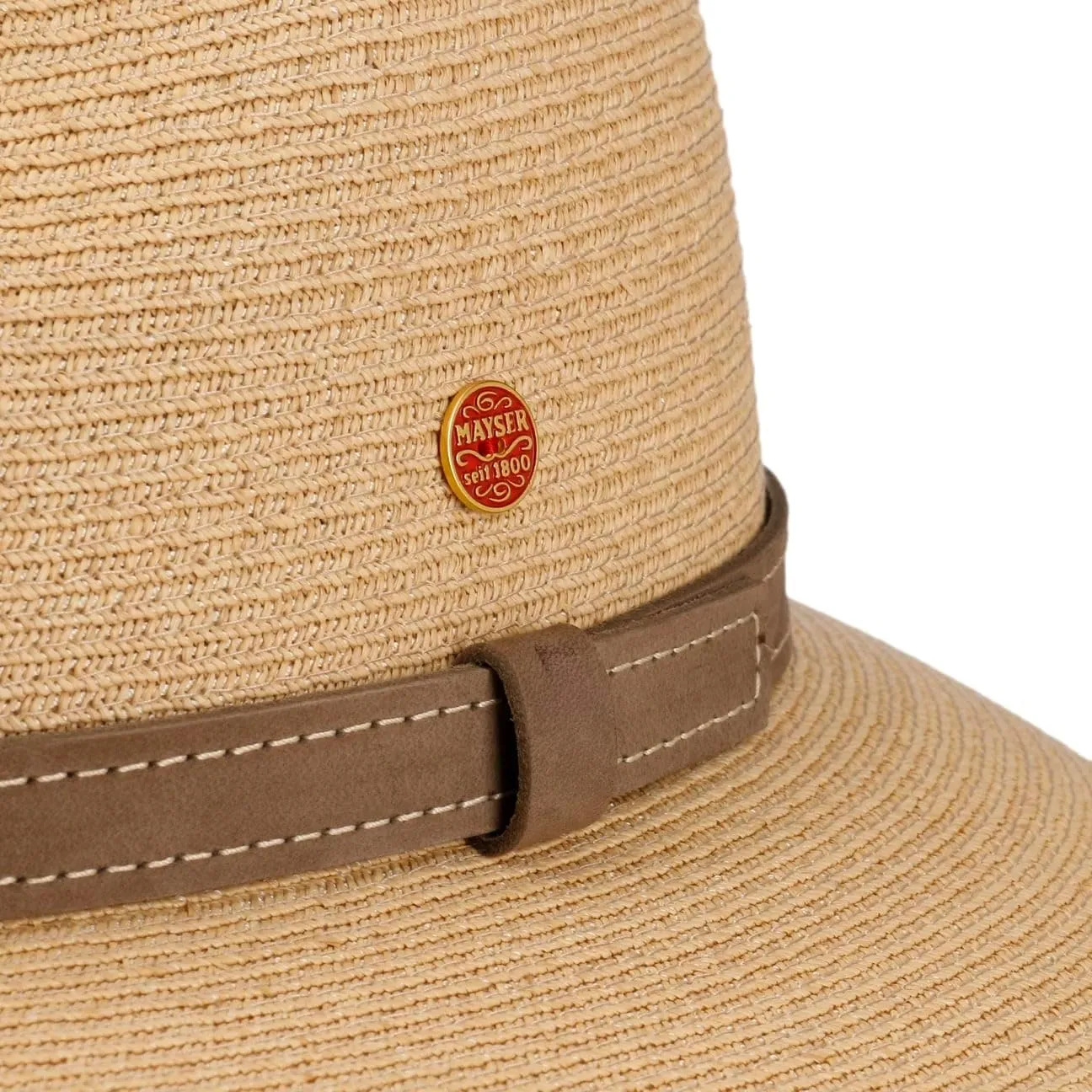 Mathis Raffia Hat with UV Protection Women/Men - Made in The EU