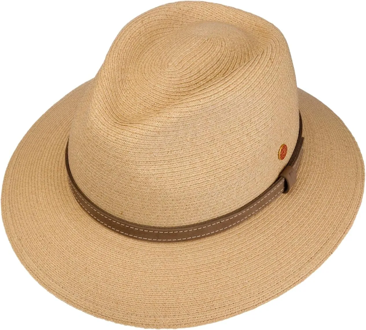 Mathis Raffia Hat with UV Protection Women/Men - Made in The EU