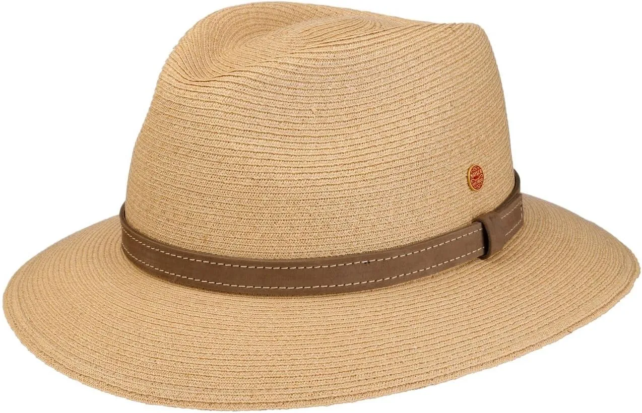 Mathis Raffia Hat with UV Protection Women/Men - Made in The EU