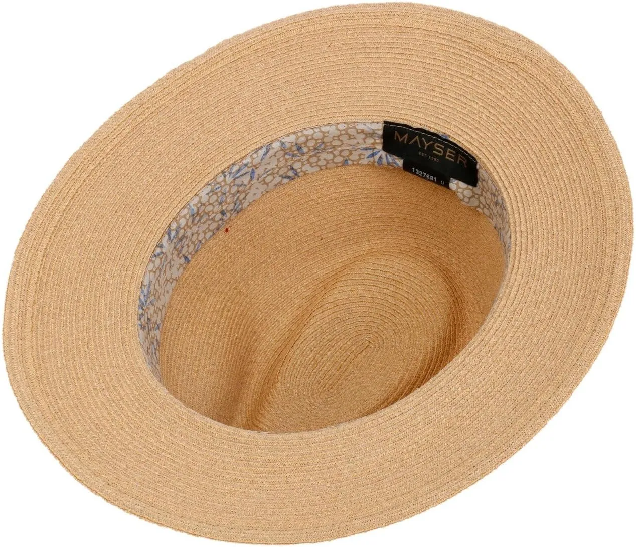 Mathis Raffia Hat with UV Protection Women/Men - Made in The EU