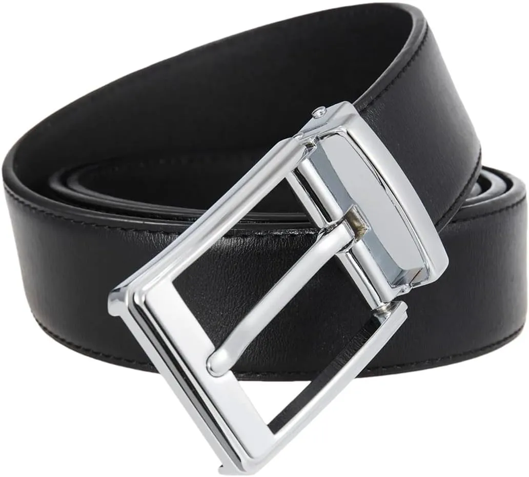 Men Belts Casual Belts For Men And Women Genuine Leather With Pin Buckle