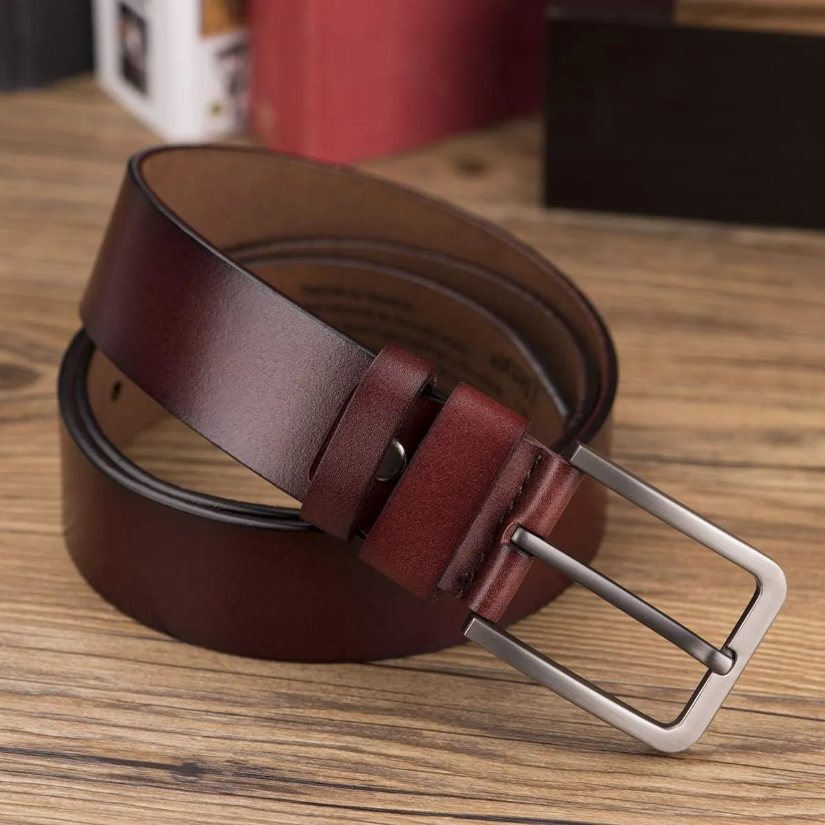Personalized Gifts For Men, Personalized Belts For Men, Genuine Leather Belts LB50