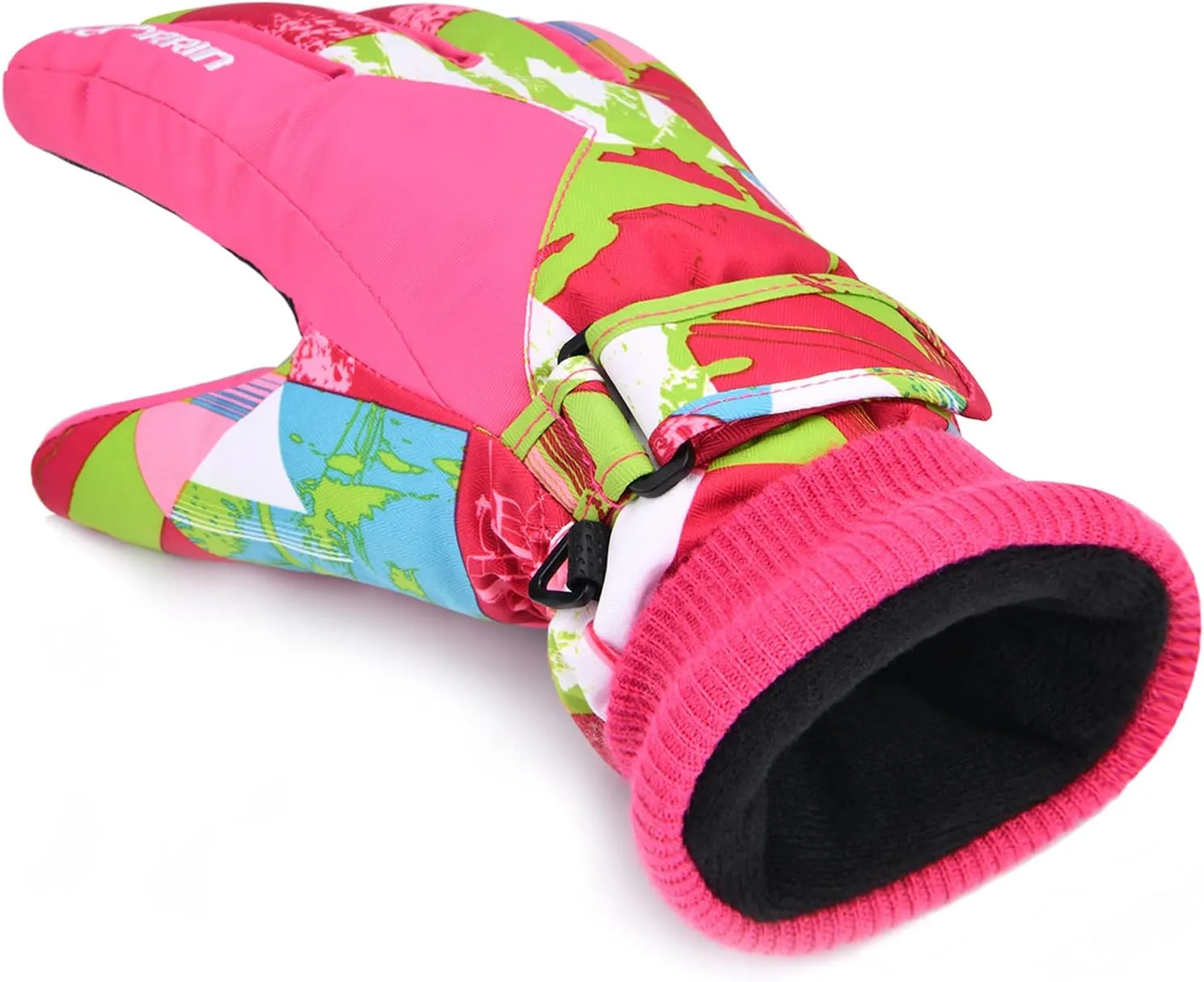 Ski Gloves - Waterproof Winter Gloves -30 for Snowboarding - Men, Women, Kids