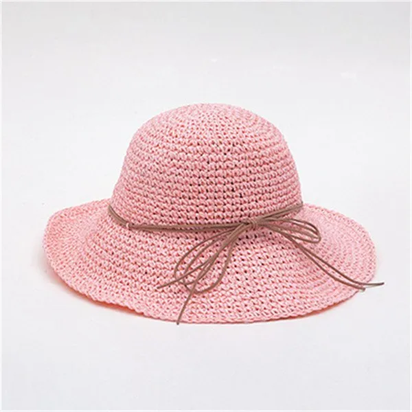 Straw folding wide Brim Sun Hat