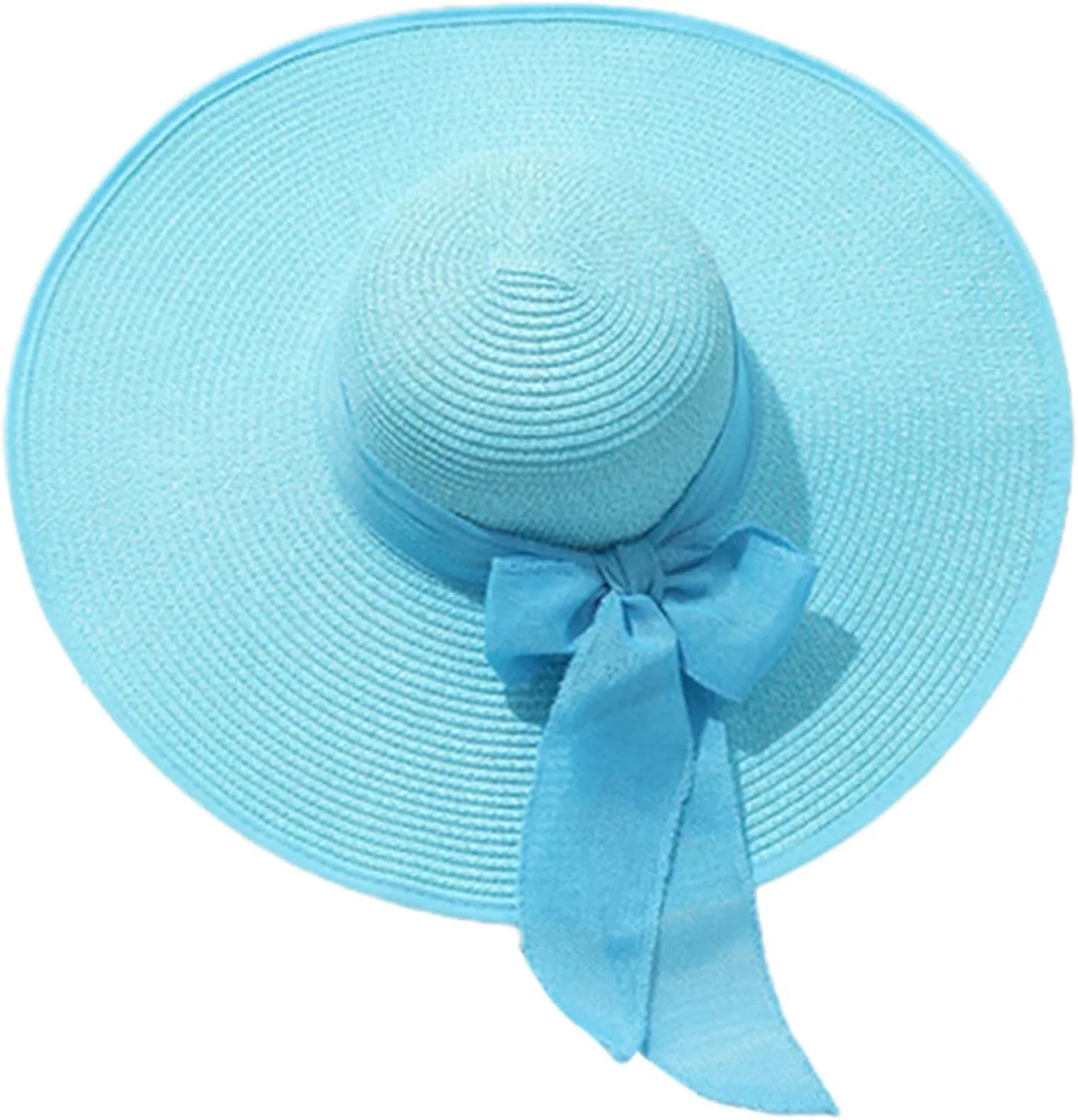 Sun Hat Womens, Beach Floppy Hats for Women, Wide Brim Summer Foldable Packable Lace Sun Beach Floppy Hats Women