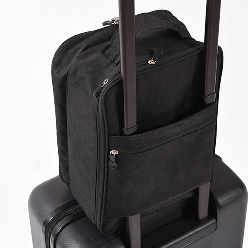 Travel Shoe Bag with Multiple Compartments