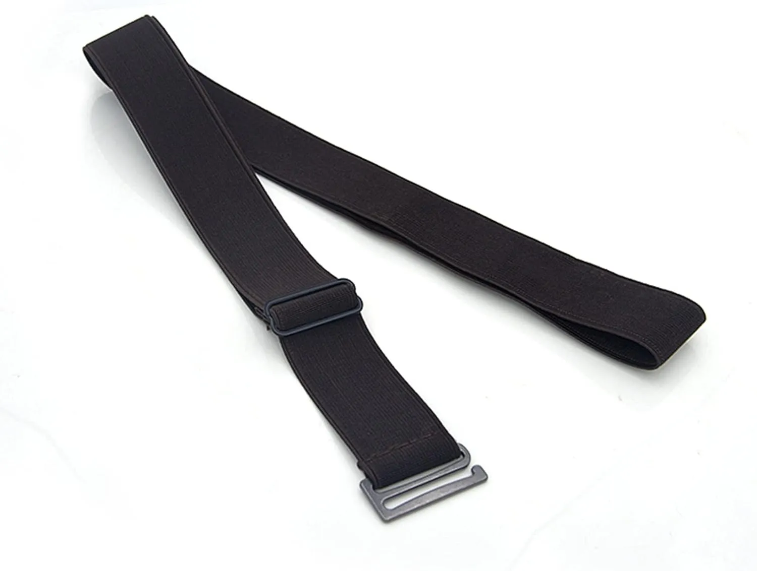 Women Belt Elastic Stretch Waist Belt With Flat Buckle Belts Size 48