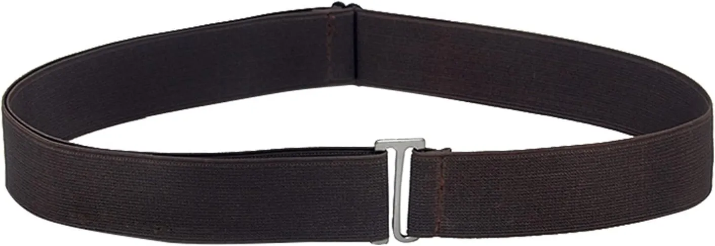 Women Belt Elastic Stretch Waist Belt With Flat Buckle Belts Size 48