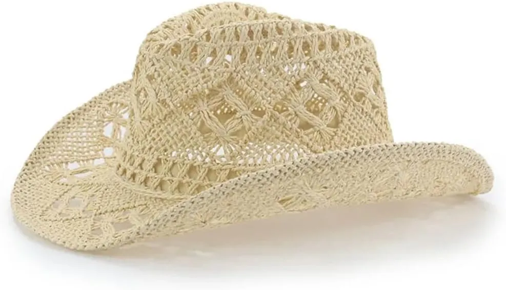 Women Summer Hats Sun Hats Western Cowboy Panama Wide Brim Men Women Casual Vintage Hats